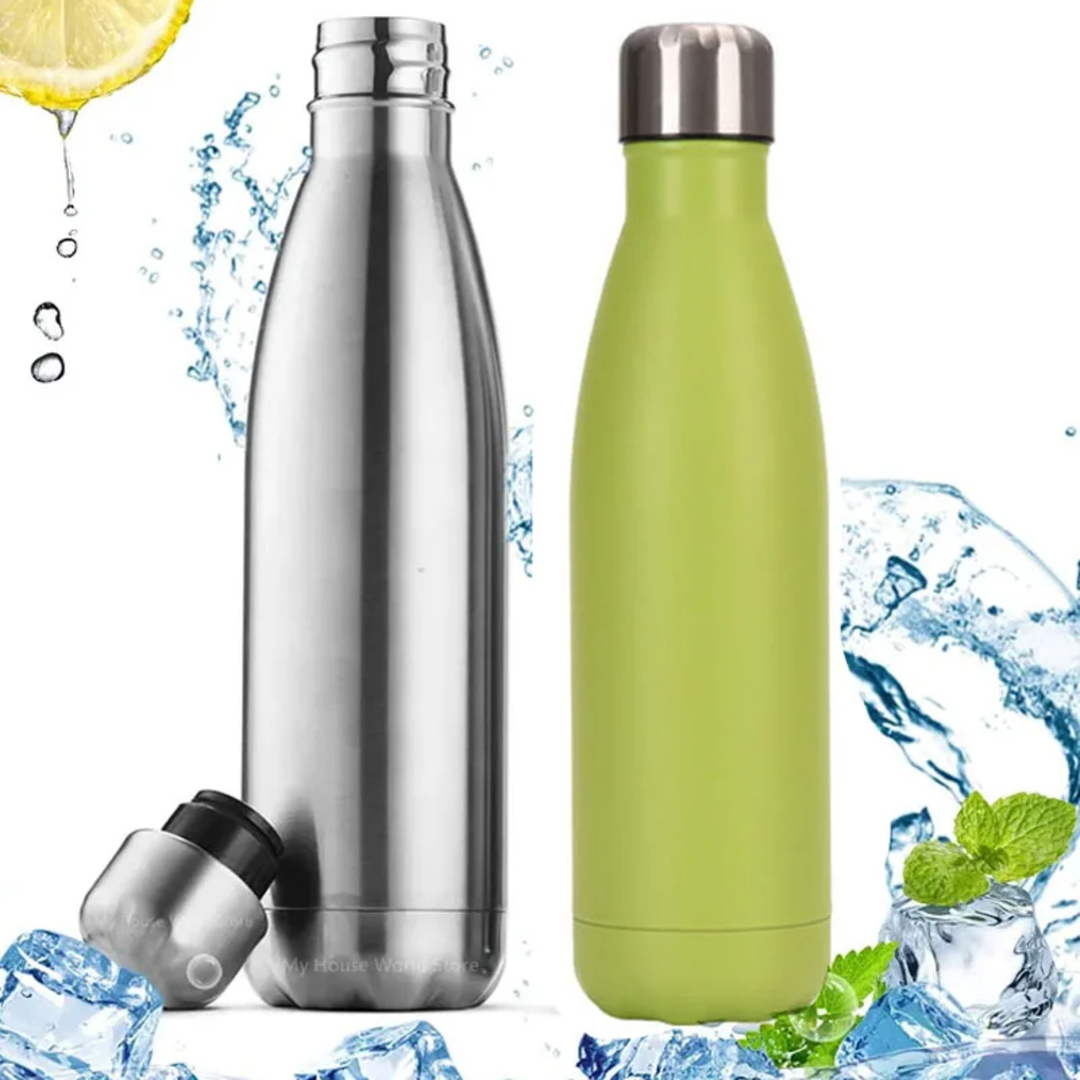 Durable 500ml stainless steel thermos image 5